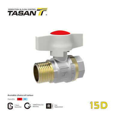 CE Sanitairsystemen 1,5 inch messing kogelkraan ISO 228 schroefdraad