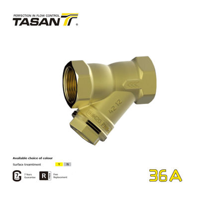 ISO9001 3/8inch ~ 4 Inch Messing Terugslagklep Messing Y Filter ANSI 1.6Mpa 36A