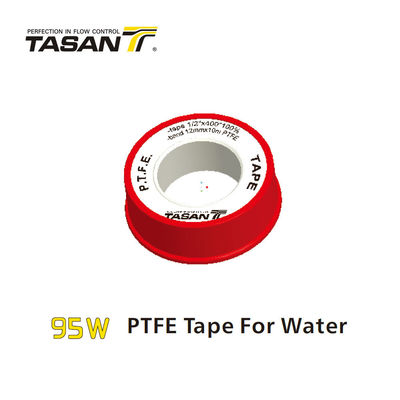 5 m - 50 m lengte PTFE-tape met hoge dichtheid voor waterdraadafdichting 95W