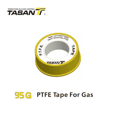 Anti-corrosie ongesinterde geëxpandeerde PTFE-tape PTFE-gastape 95G