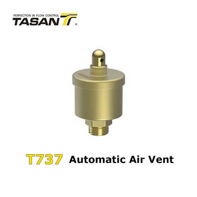 145 psi halve inch automatische ontluchtingsklep messing automatische ontluchter T737